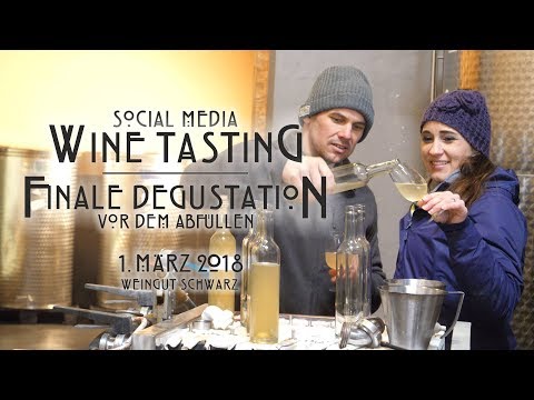 Einladung zu: Finale Weindegustation vor der Abfüllung | mit Herzblut zum Wein Vlog #53