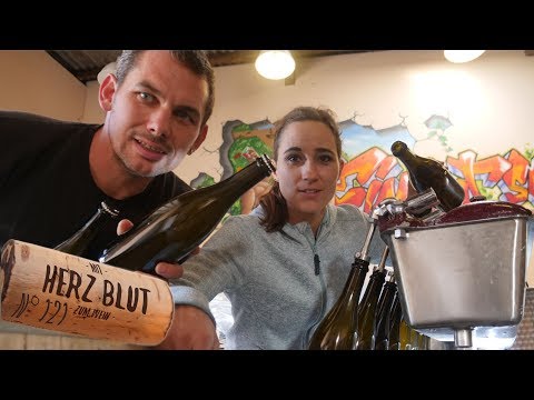 Pet Nat - Last das sprudeln beginnen | mit Herzblut zum Wein Vlog #121