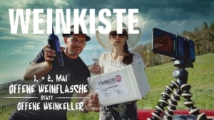 WEIKISTE offene Flasche