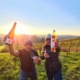 Wein-Nacht Degustation mit Glühweinzelt
