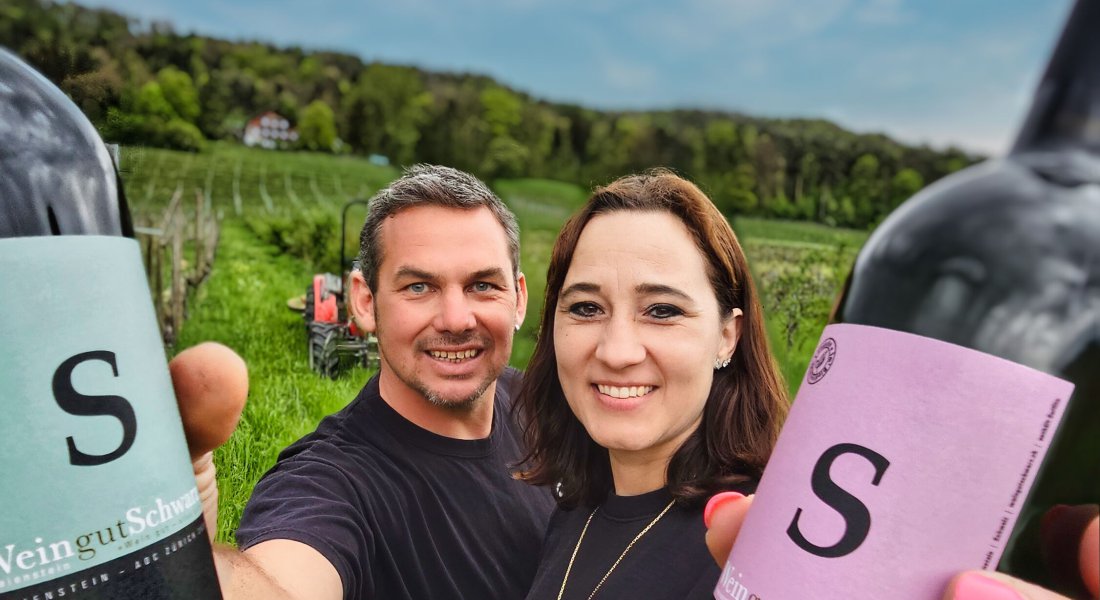 offene Weinkeller die Wein helden vom weingut schwarz